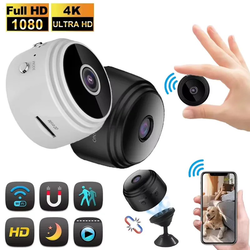 Home Security For Apartments - A9 Mini WiFi Camera Remote Wireless
