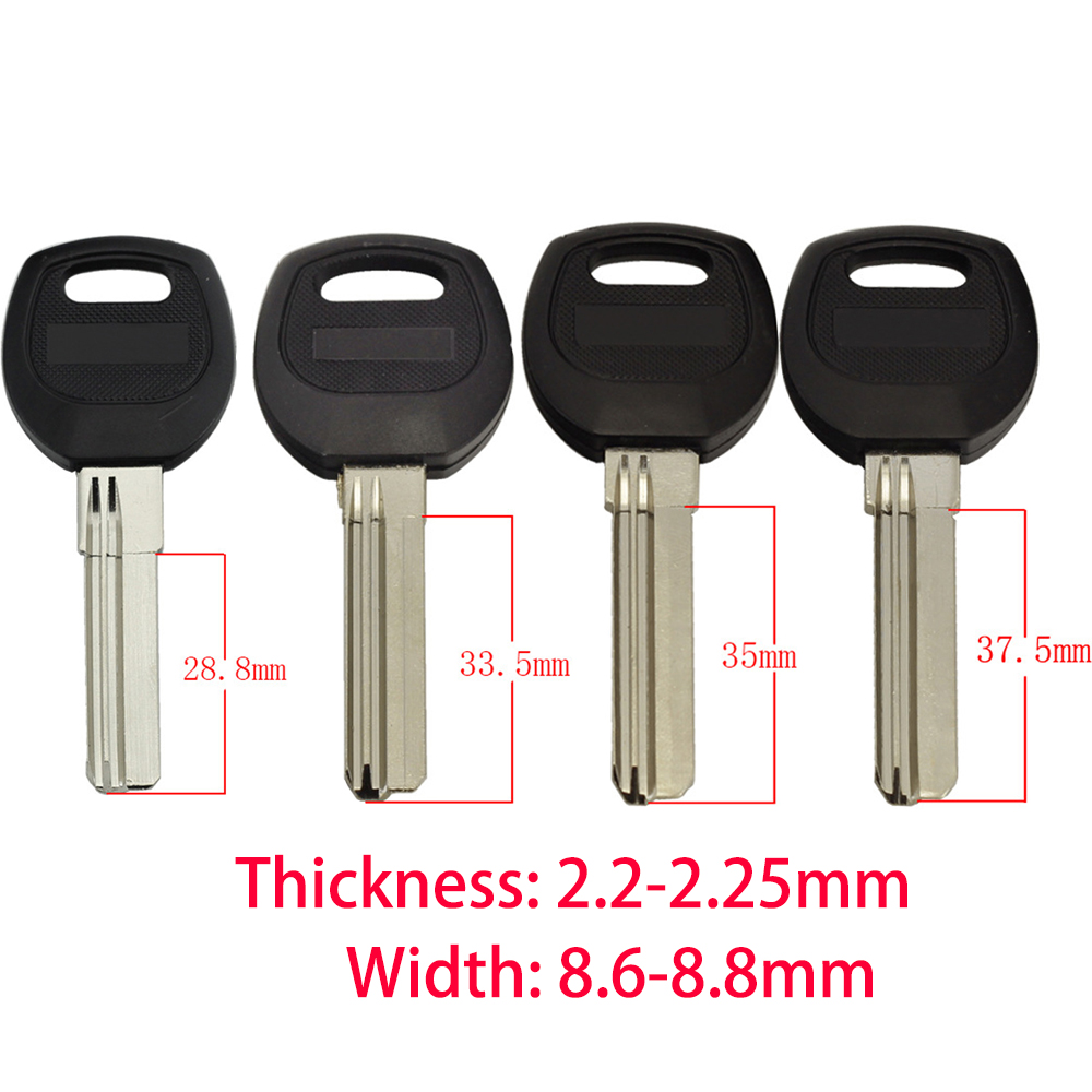 Home Security Group - JMCKJ 50PCS Security Door Key Blank