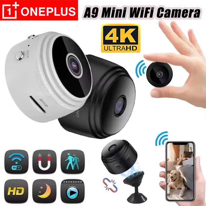 Home Security For Apartments - OnePlus A9 Mini Camera 1080P HD