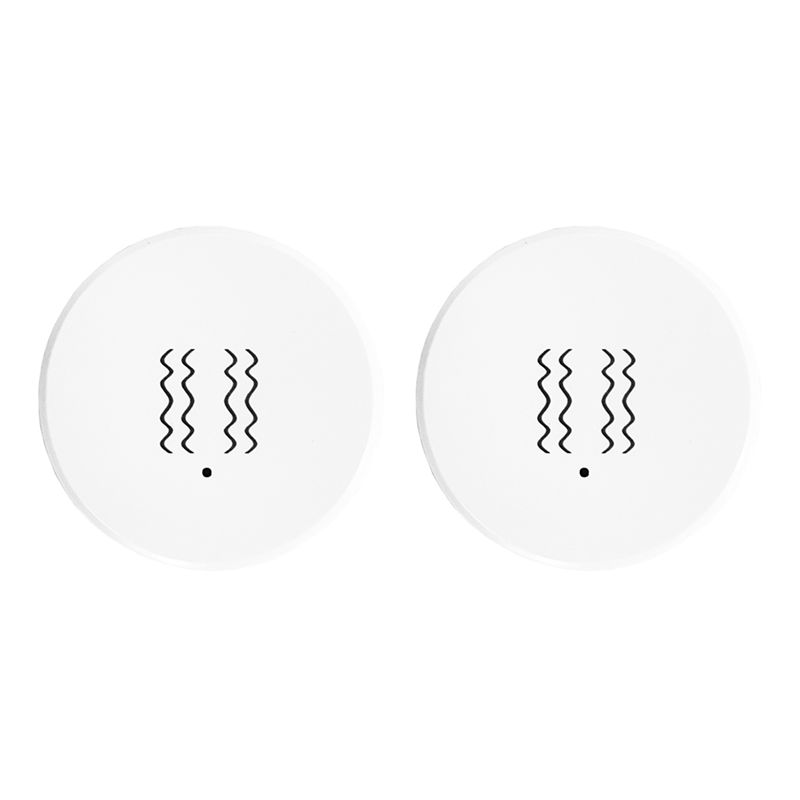 Home Security Monitor - [NEW A09R!】 Tuya Zigbee Smart Vibration