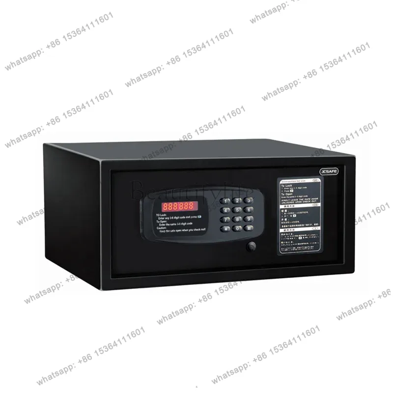 Home Security Of America - LJY key safe fingerprint secret compartment