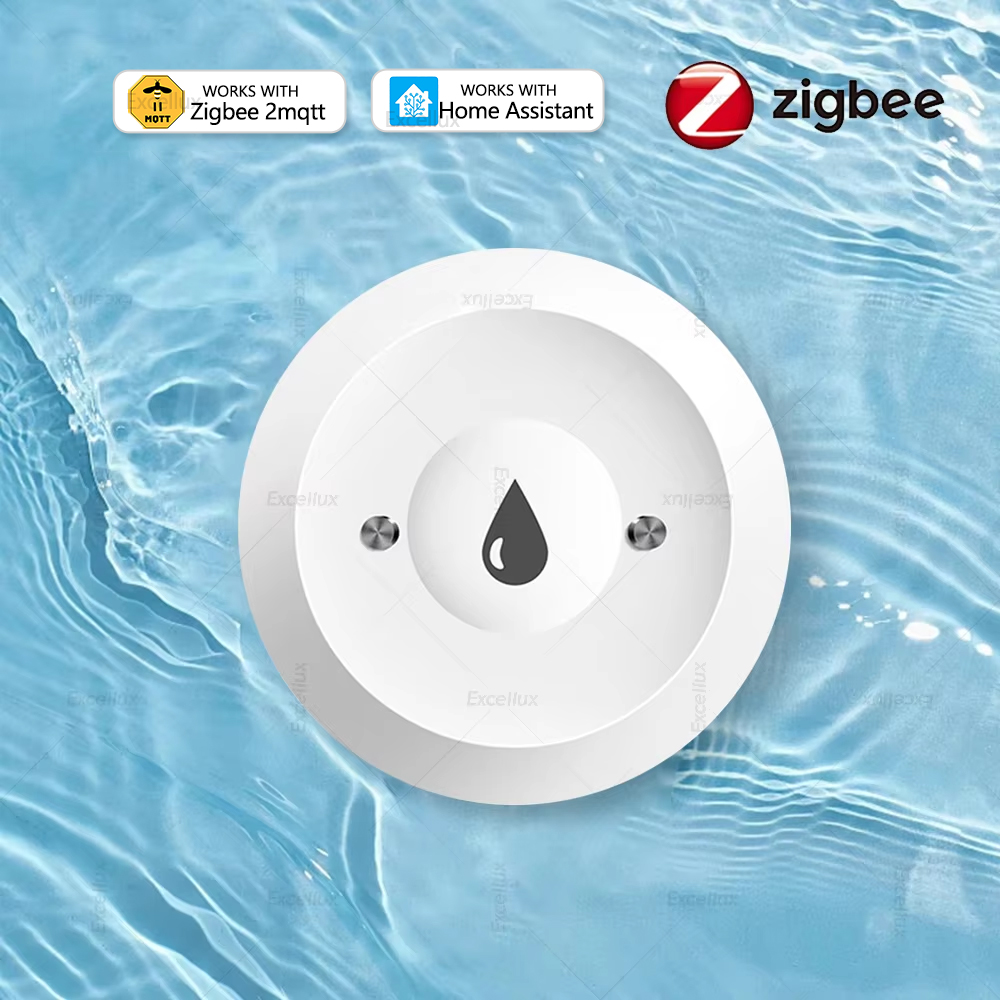 Home Security Monitor - Zigbee Water Detector Leakage Sensor Alarm