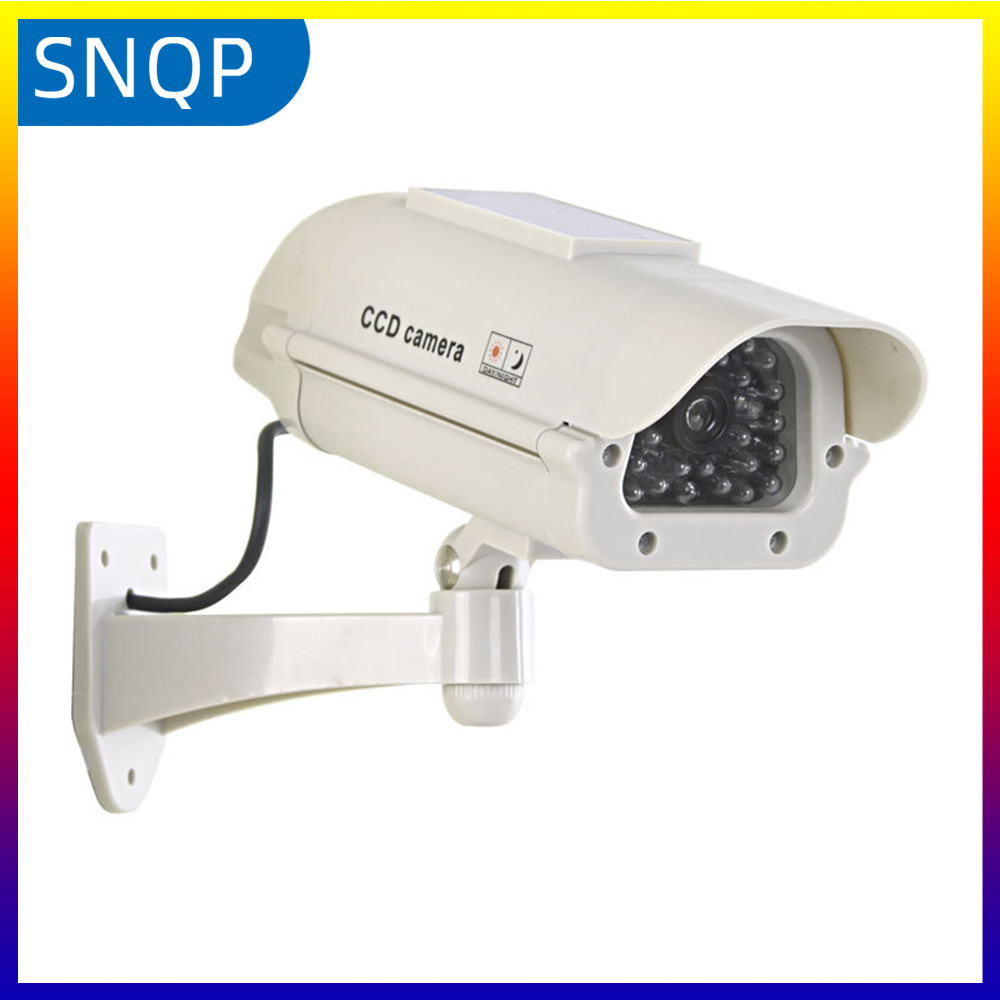 Home Security For Apartments - Simulation Solar Camera Waterproof Fake Camera