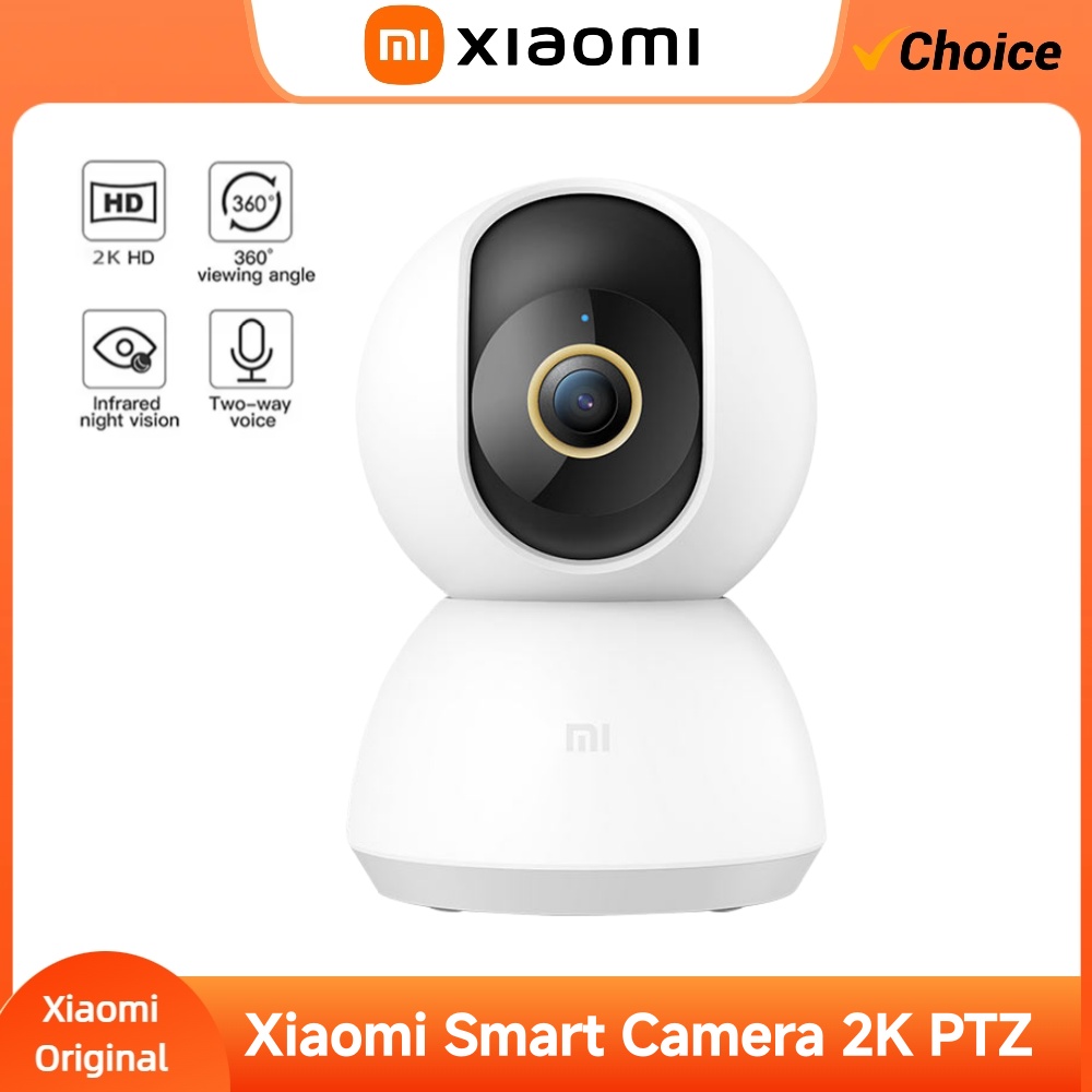 Home Security Camera 360 Xiaomi - Xiaomi Smart IP Camera 2K 360°
