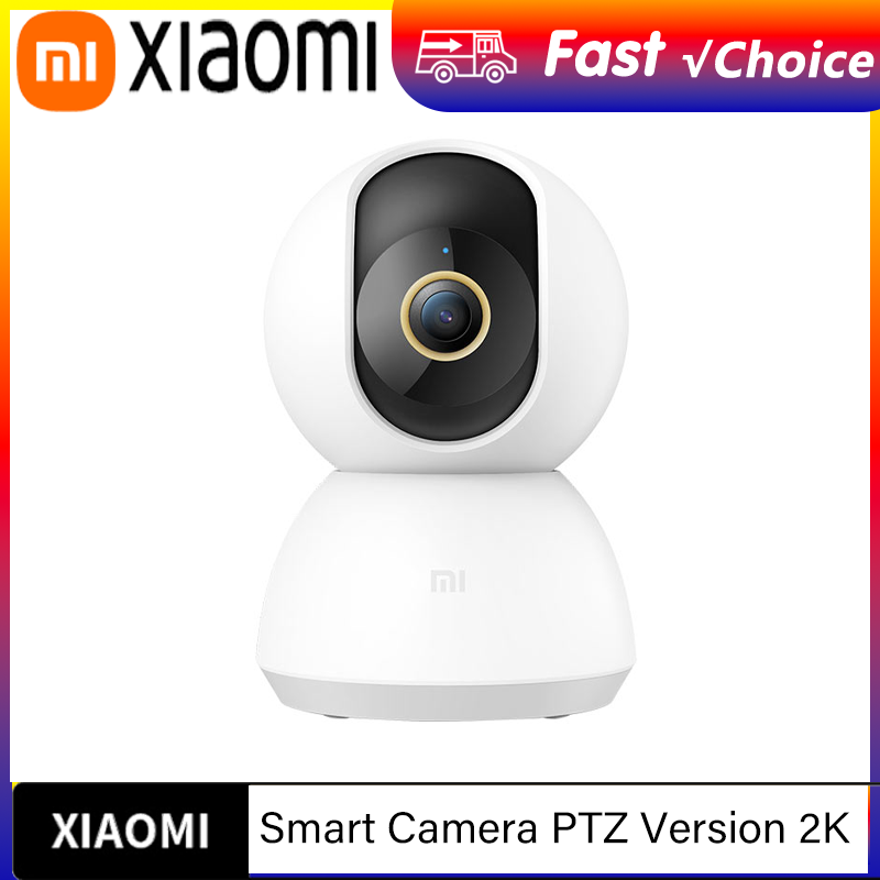 Home Security Camera 360 Xiaomi - NEW Xiaomi Smart Camera 2K 1296P