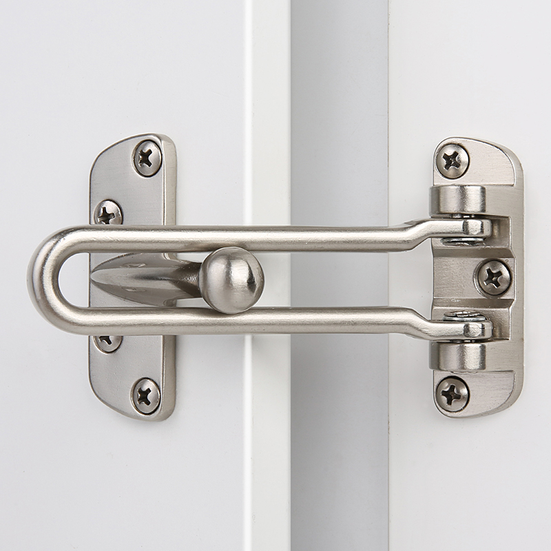 Home Security For Apartments - 1pc Door Latch Lock Heavy Duty