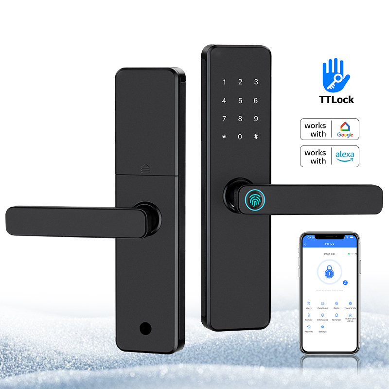 Home Security Essential - TTLock Fingerprint Smart Door Lock Safe