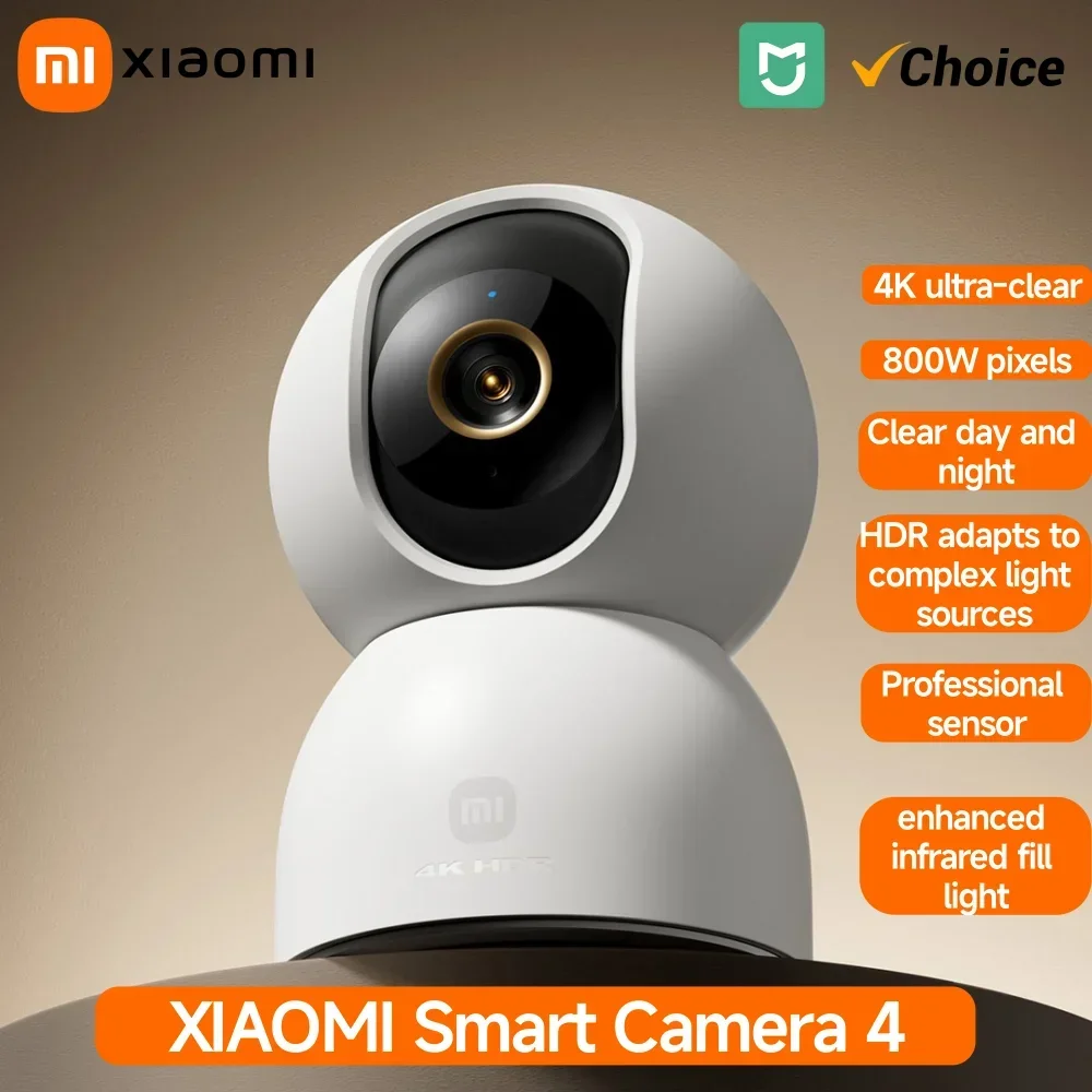 Home Security Camera 360 Xiaomi - New Xiaomi Smart Camera 4 Dual-band