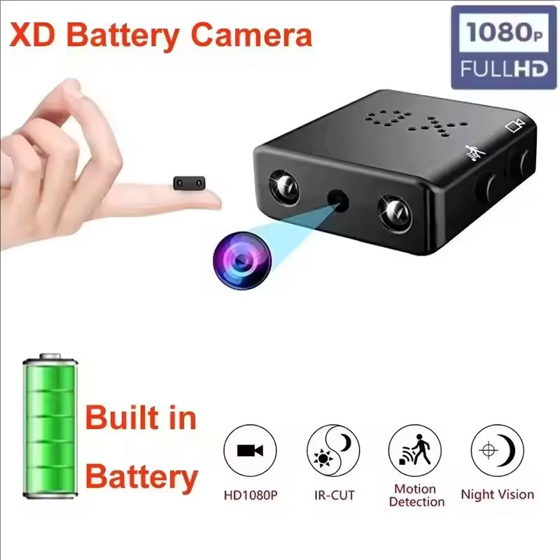 Home Security For Apartments - 1080P HD Mini Camera XD DV