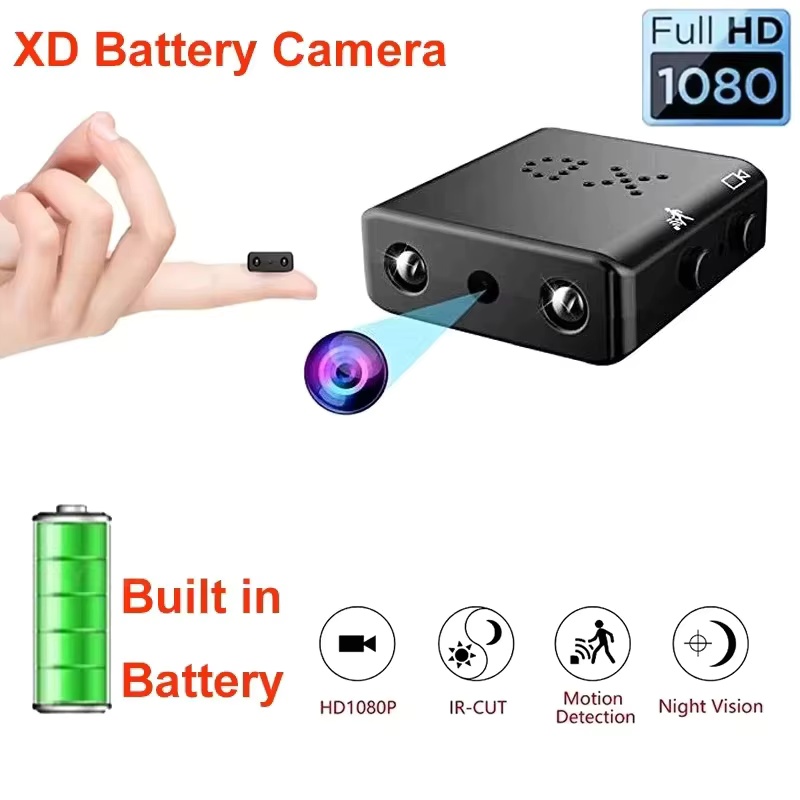 Home Security For Apartments - 1080P HD Mini Camera XD Wire
