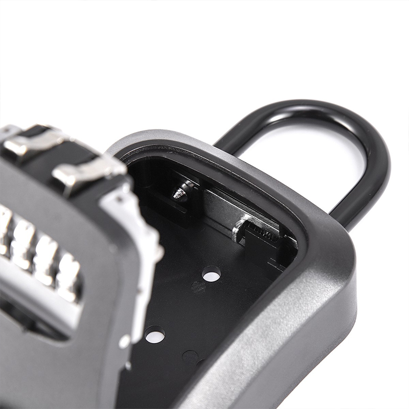 Safe Box Digital - Waterproof Outdoor Key Lock Box 4