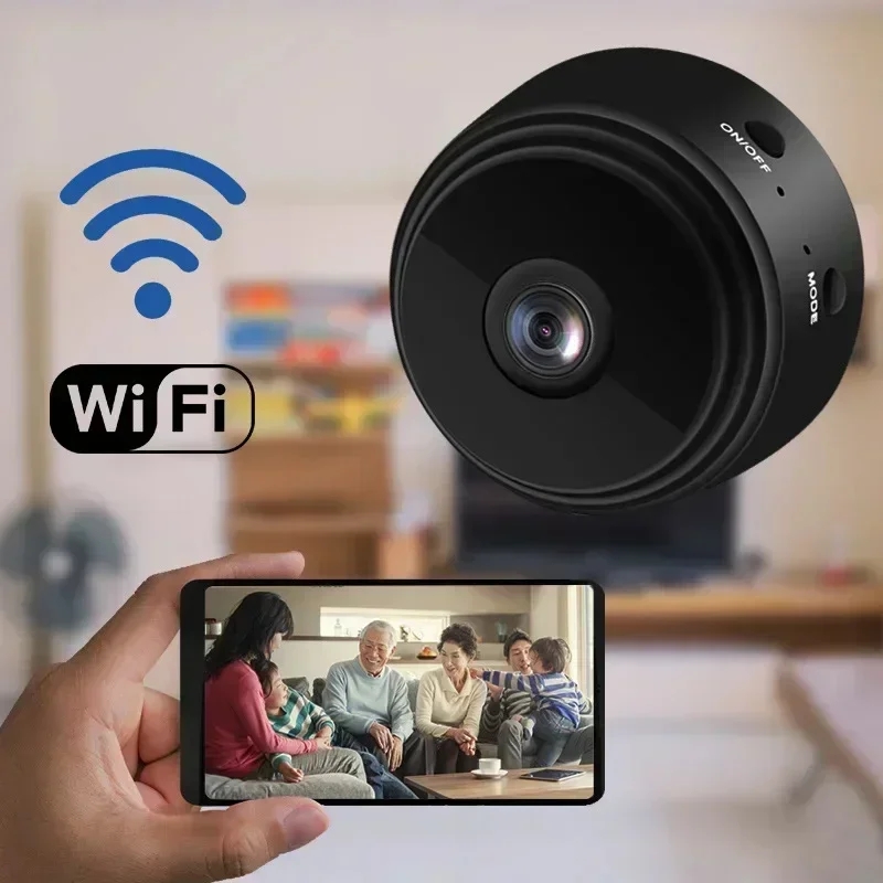 Home Security For Apartments - Wifi Surveillance Camera Home Indoor Audio
