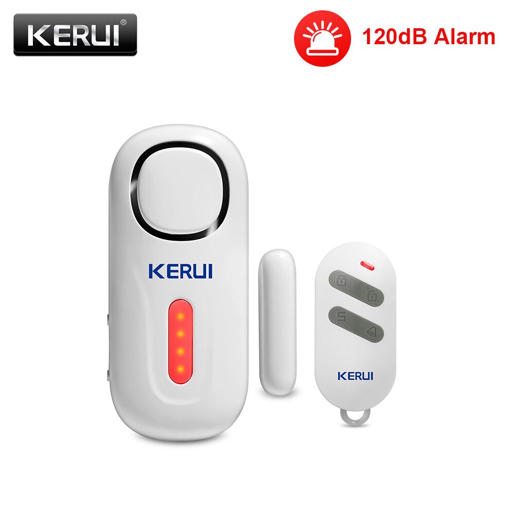Sim Gsm Alarm - KERUI 120DB Wireless Door/Window Entry Security