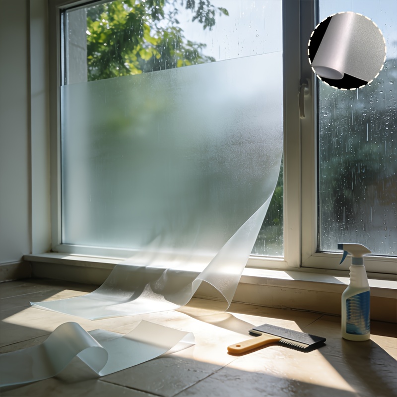 Matte Frosted Privacy Window F - Home Security For Windows 评论和价格