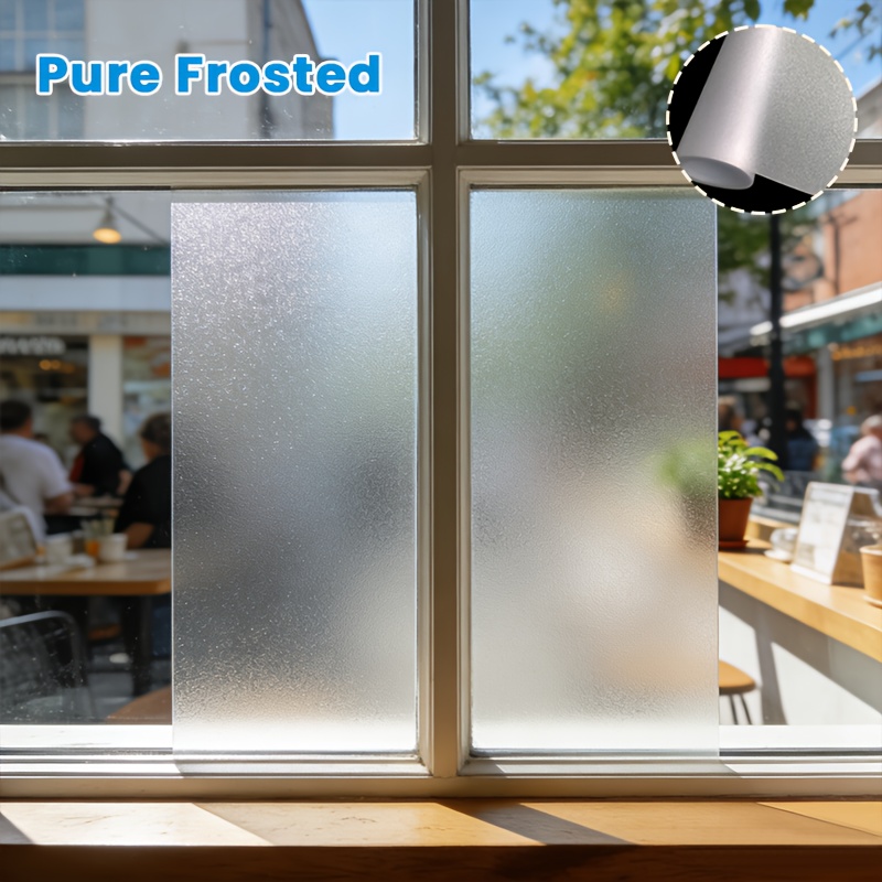 Matte Frosted Privacy Window F - Home Security For Windows 评论和价格
