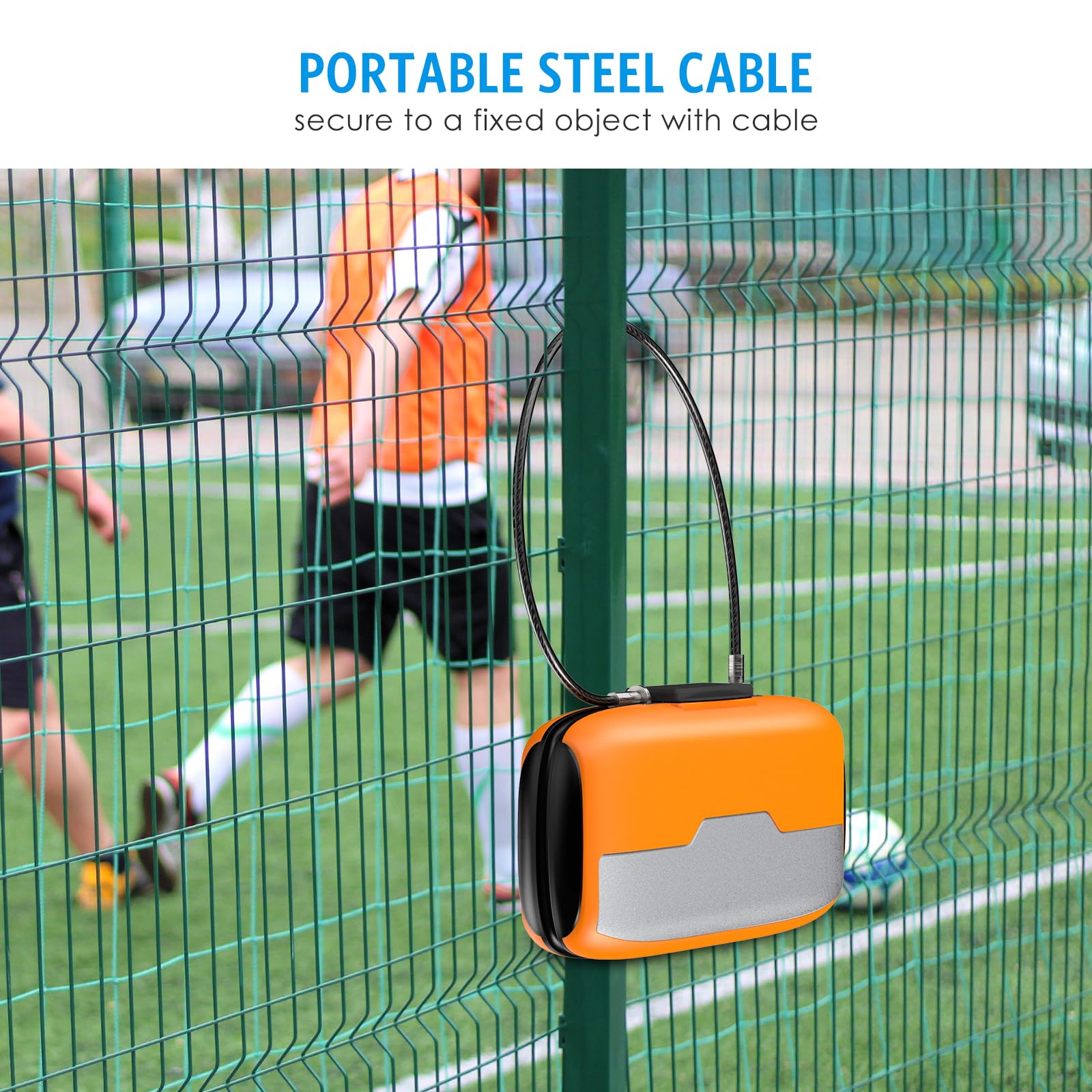 Portable Safe Lock Box with 4- - Safe Box Digital 评论和价格