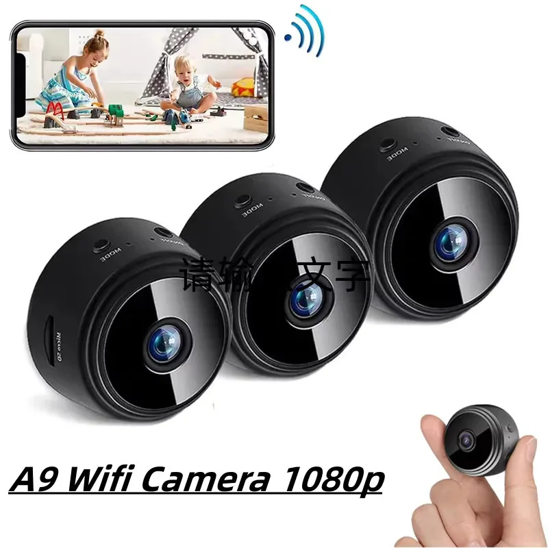 A9 Mini WiFi Camera Remote Wir - Home Security For Apartments 评论和价格