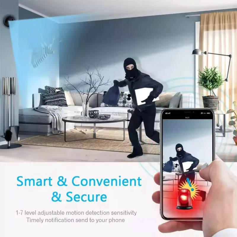 A9 Mini WiFi Camera Remote Wir - Home Security For Apartments 评论和价格