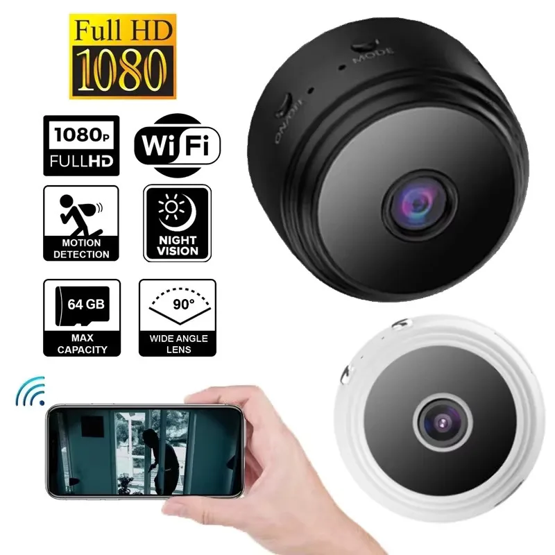 A9 Mini WiFi Camera Remote Wir - Home Security For Apartments 评论和价格