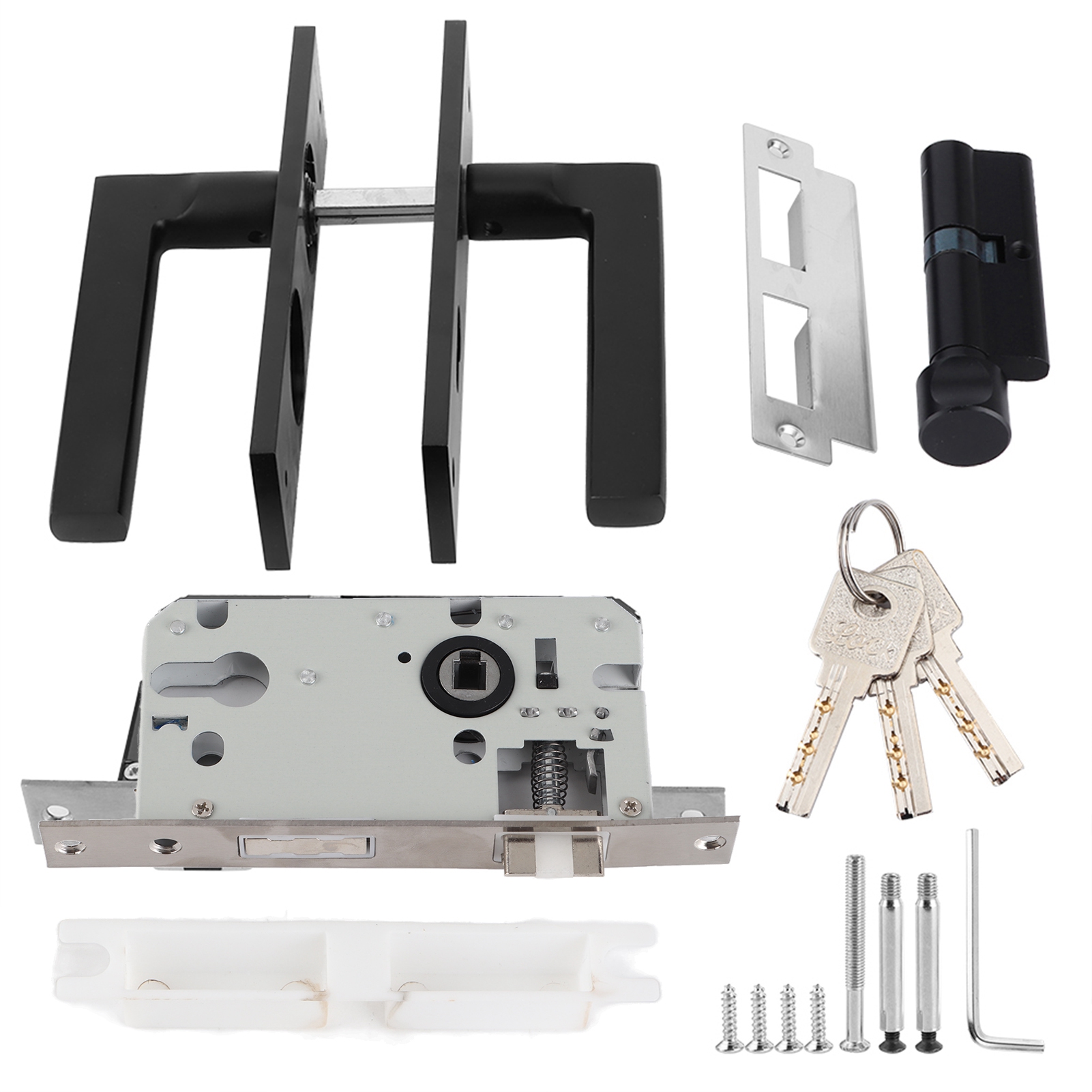 Space Aluminum Bedroom Door Lo - Home Security Essential 评论和价格