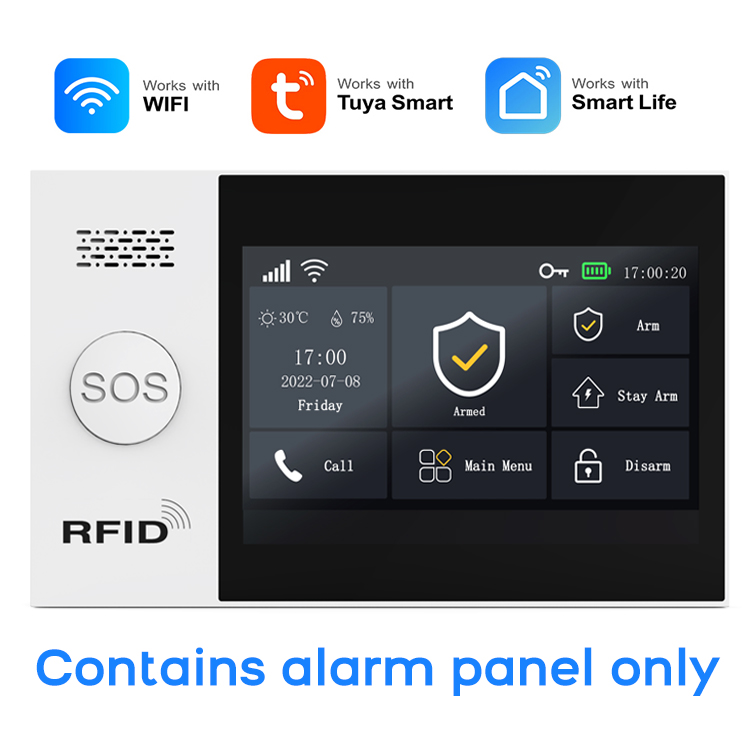 PG-107 Tuya Wireless Home WIFI - Sim Gsm Alarm 评论和价格
