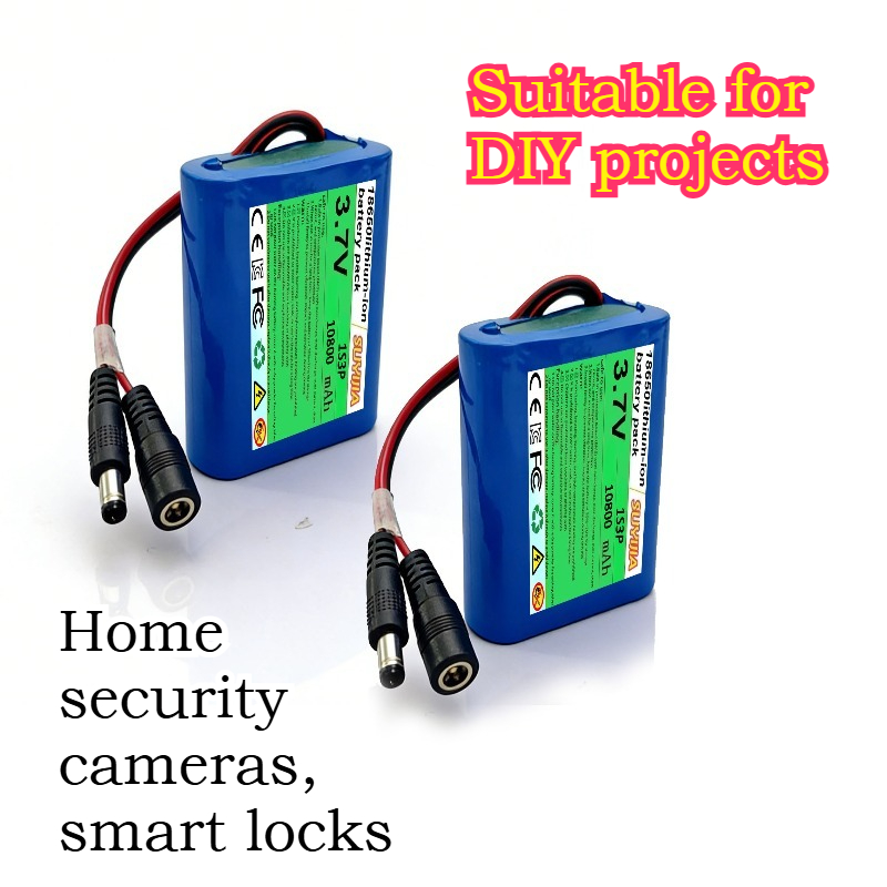 3.7V 10800mAh 1S3P 18650 Brand - Home Security Robots 评论和价格