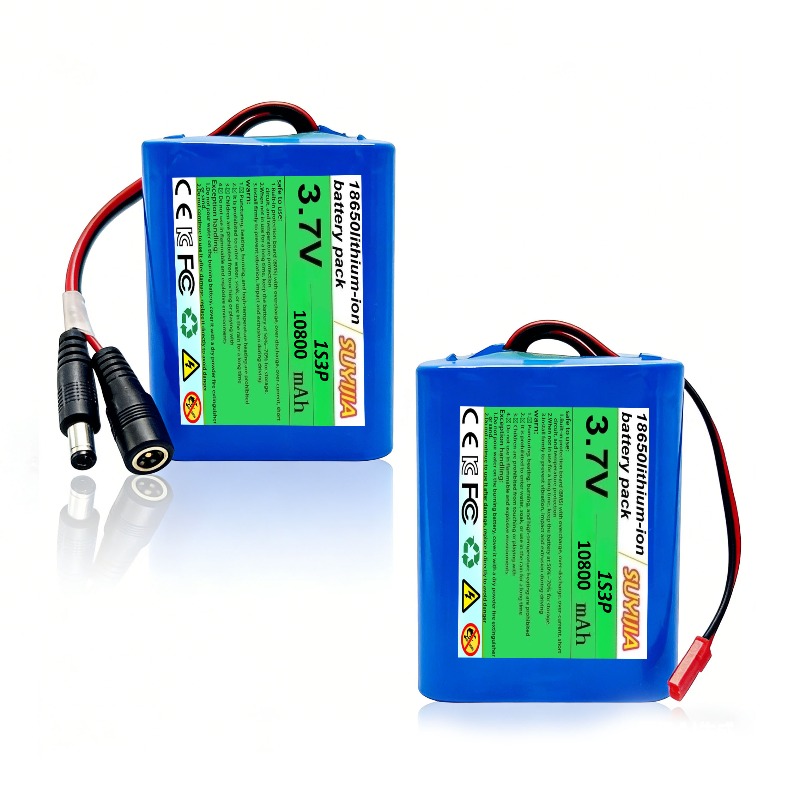 3.7V 10800mAh 1S3P 18650 Brand - Home Security Robots 评论和价格