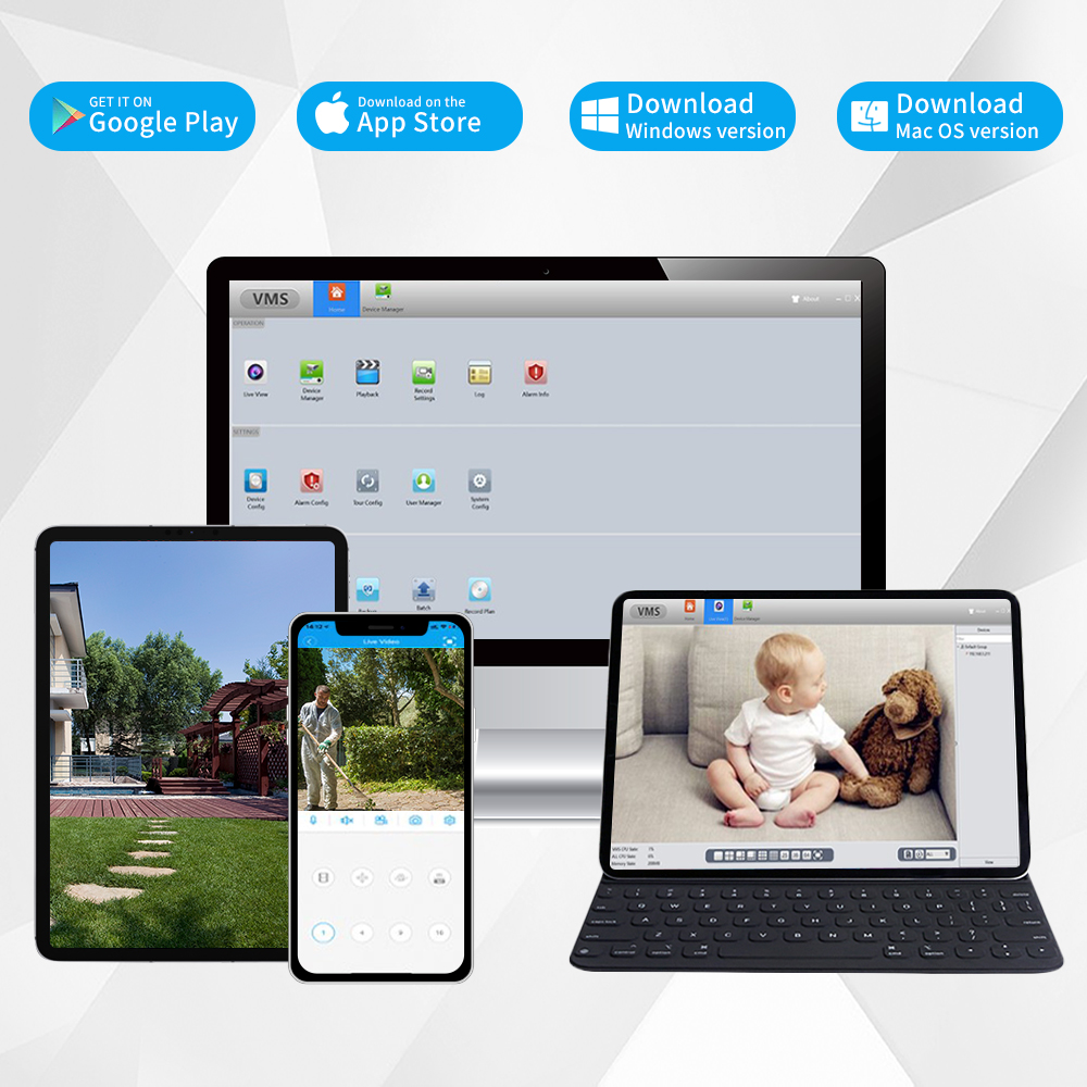 4K Security Camera System kit  - Home Security And Camera Systems 评论和价格