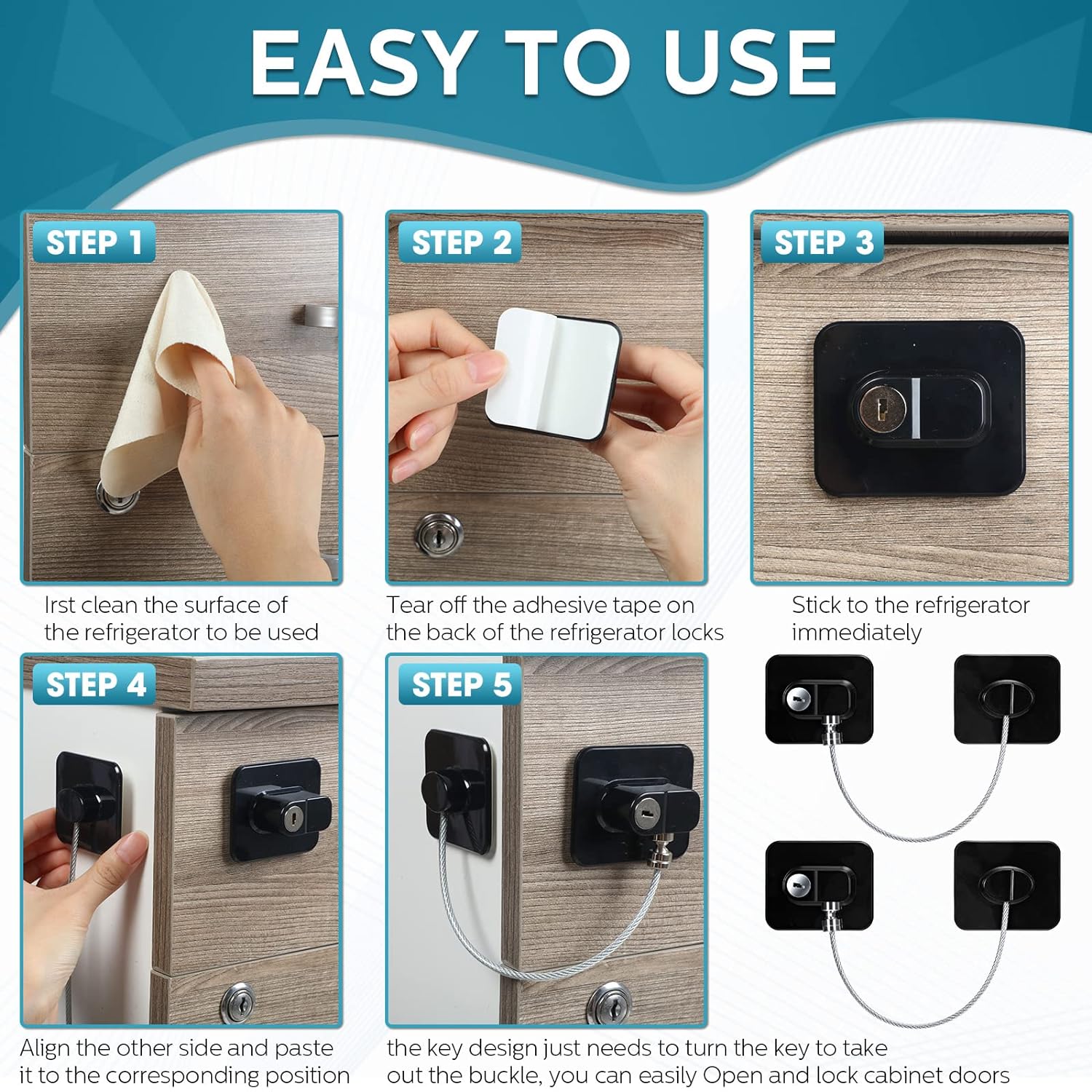 Baby Safety Lock Home Security - Home Security Essential 评论和价格
