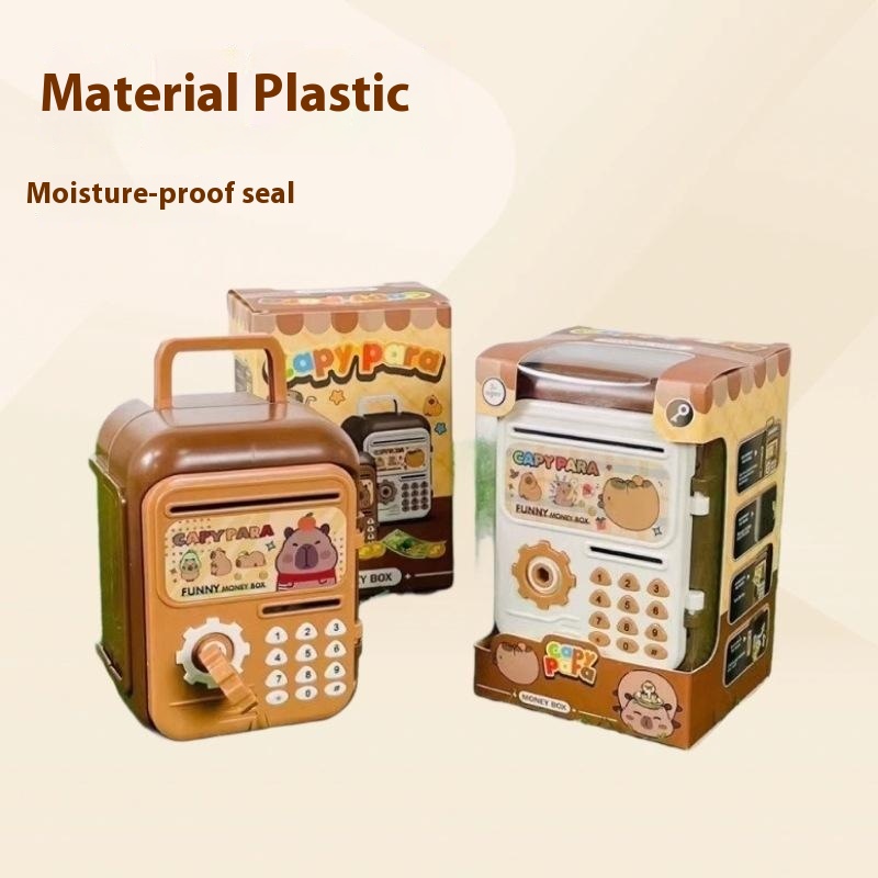 Money Box With Fingerprint Pig - Safe Box Digital 评论和价格
