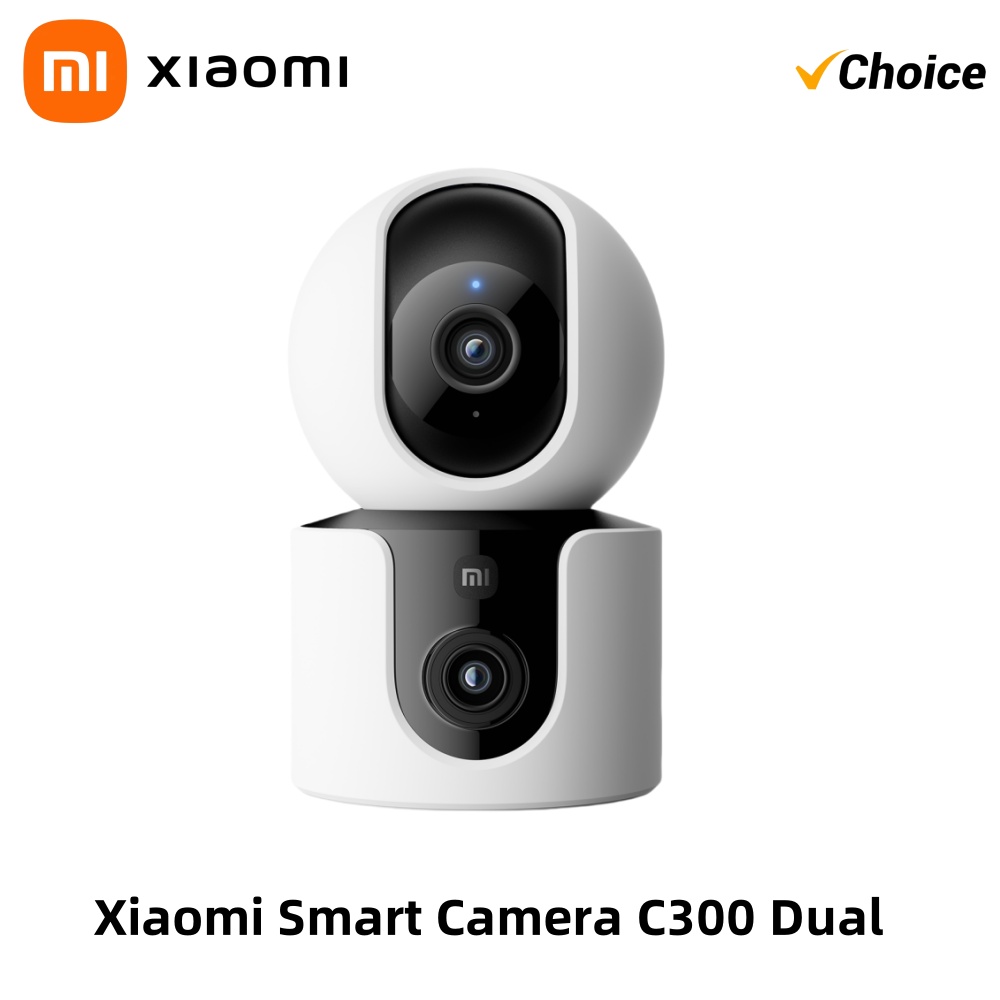 Xiaomi C300 Smart Camera Dual  - Home Security Camera 360 Xiaomi 评论和价格