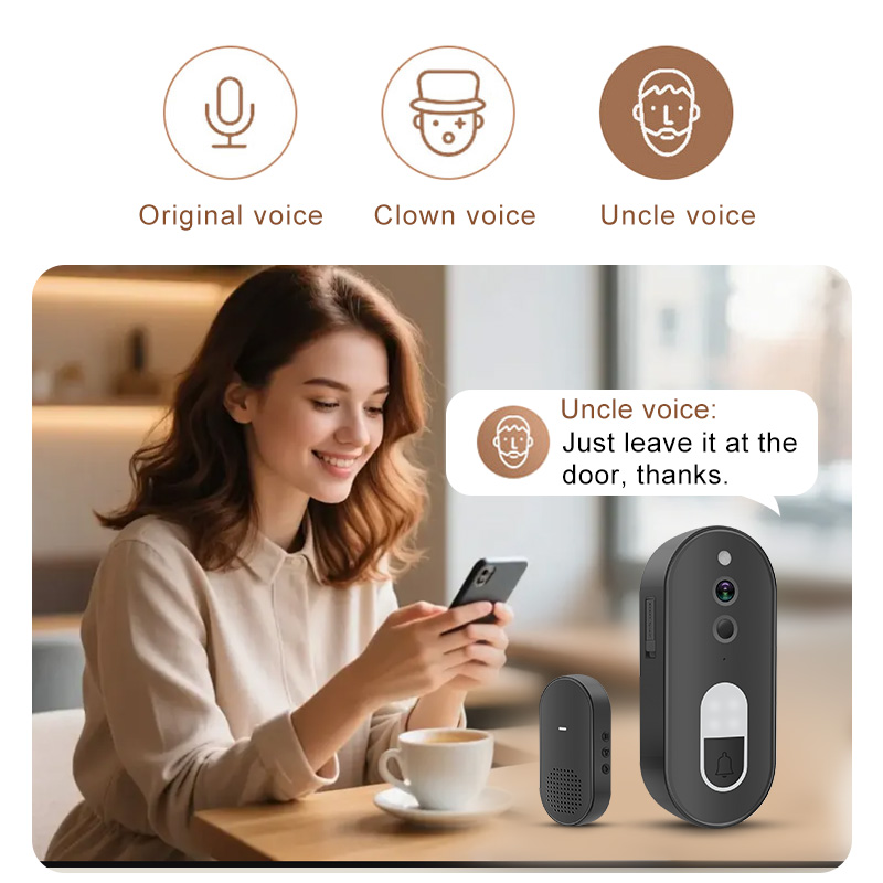 Tuya 1080P HD Wireless WiFi Vi - Home Security For Apartments 评论和价格