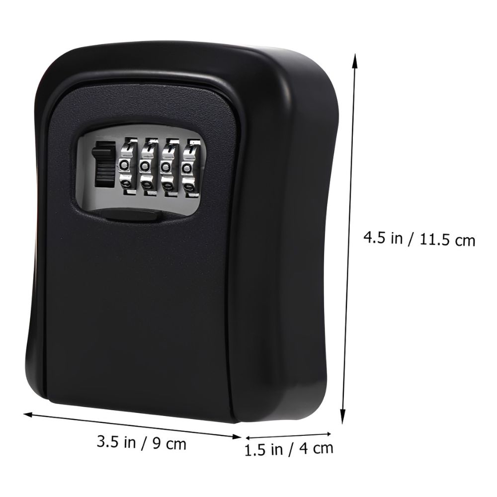 1/2/4pcs Wall Hanging 4-Digit  - Safe Box Digital 评论和价格