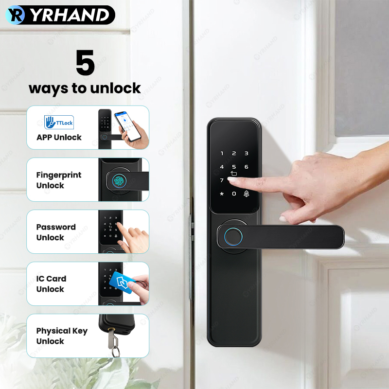 Bluetooth TTLock App Fingerpri - Home Security Essential 评论和价格