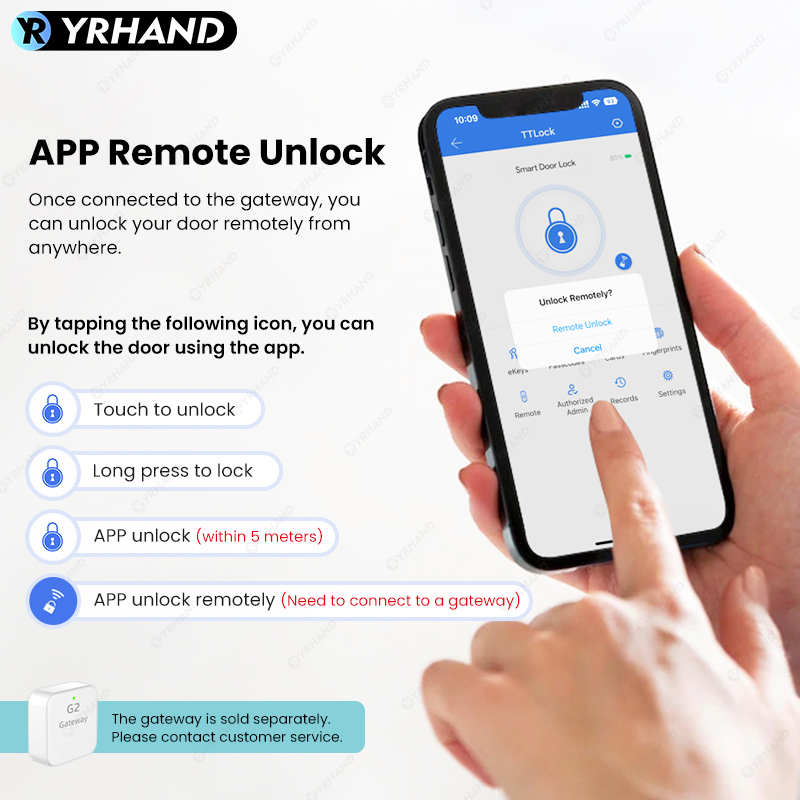 Bluetooth TTLock App Fingerpri - Home Security Essential 评论和价格