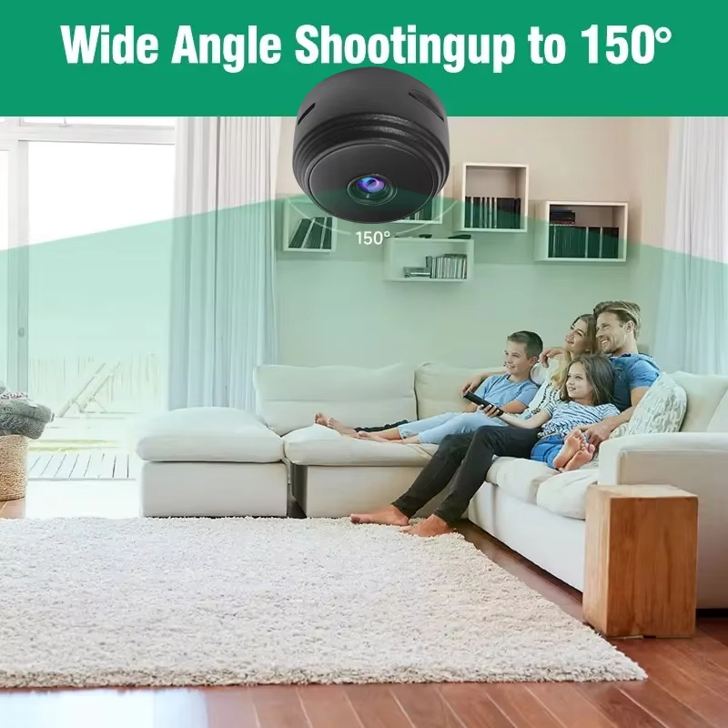 A9 Mini WiFi HD 1080P Security - Home Security For Apartments 评论和价格