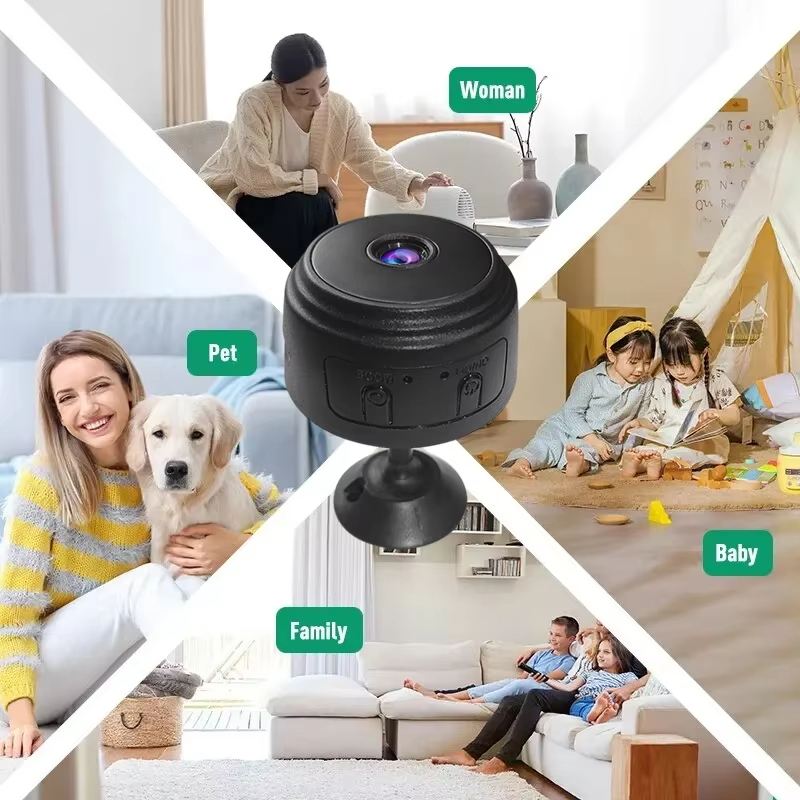 A9 Mini WiFi HD 1080P Security - Home Security For Apartments 评论和价格