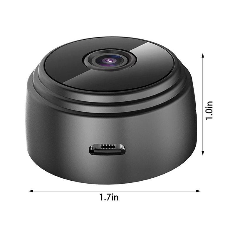 A9 Mini WiFi HD 1080P Security - Home Security For Apartments 评论和价格