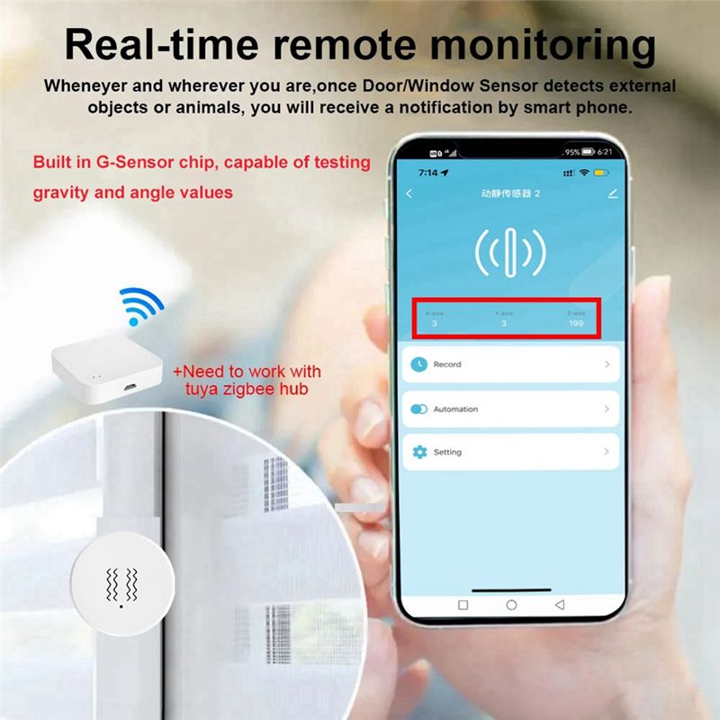 [NEW A09R!】 Tuya Zigbee Smart  - Home Security Monitor 评论和价格