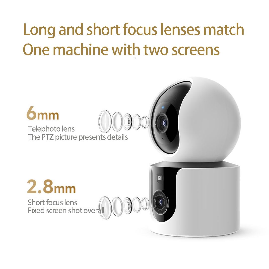 Xiaomi C300 Smart Camera Dual  - Home Security Camera 360 Xiaomi 评论和价格