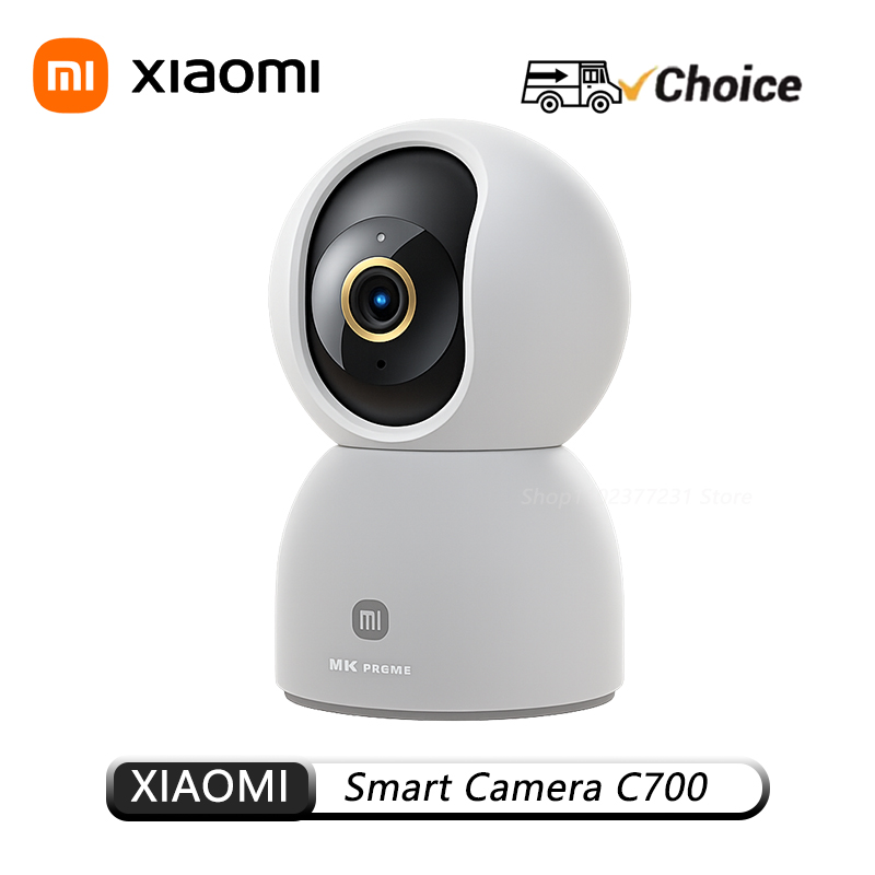 OG Xiaomi Smart Camera C700 4K - Home Security Camera 360 Xiaomi 评论和价格