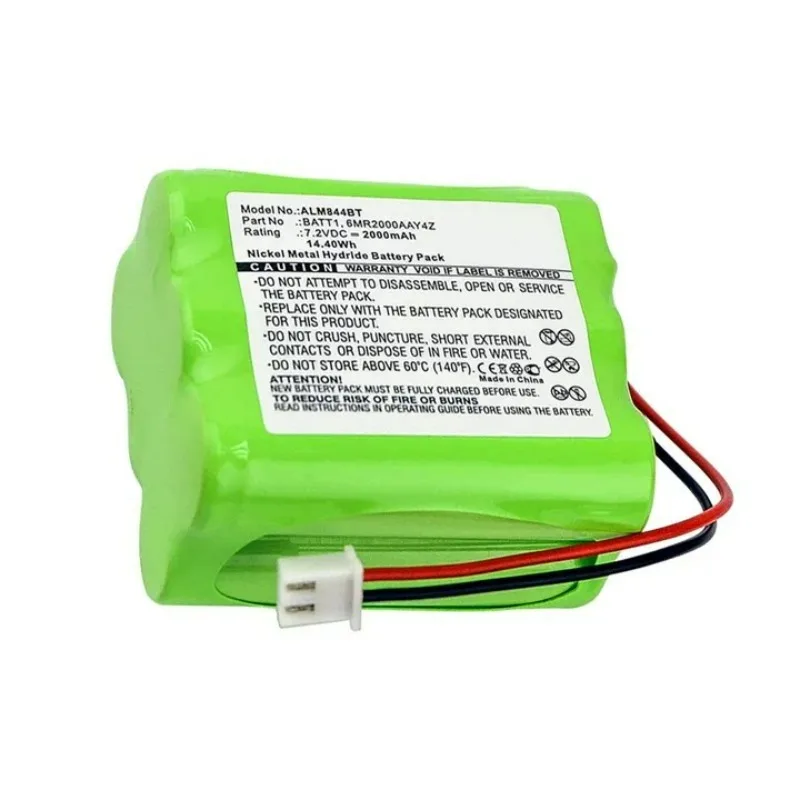 for 2Gig Go Home Security Alar - Home Security Battery Replacement 评论和价格