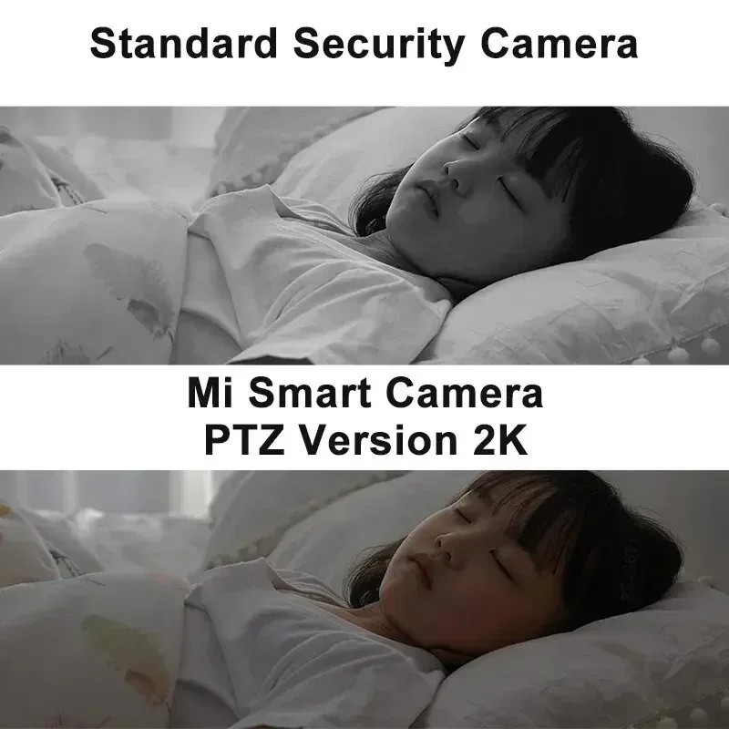 NEW Xiaomi Smart Camera 2K 129 - Home Security Camera 360 Xiaomi 评论和价格