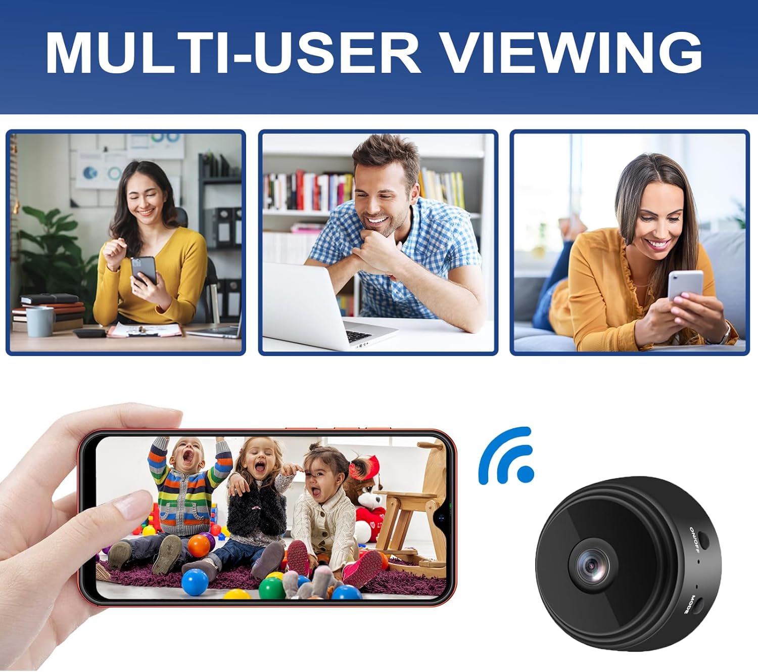Mini Security Camera,1080P HD  - Home Security For Apartments 评论和价格