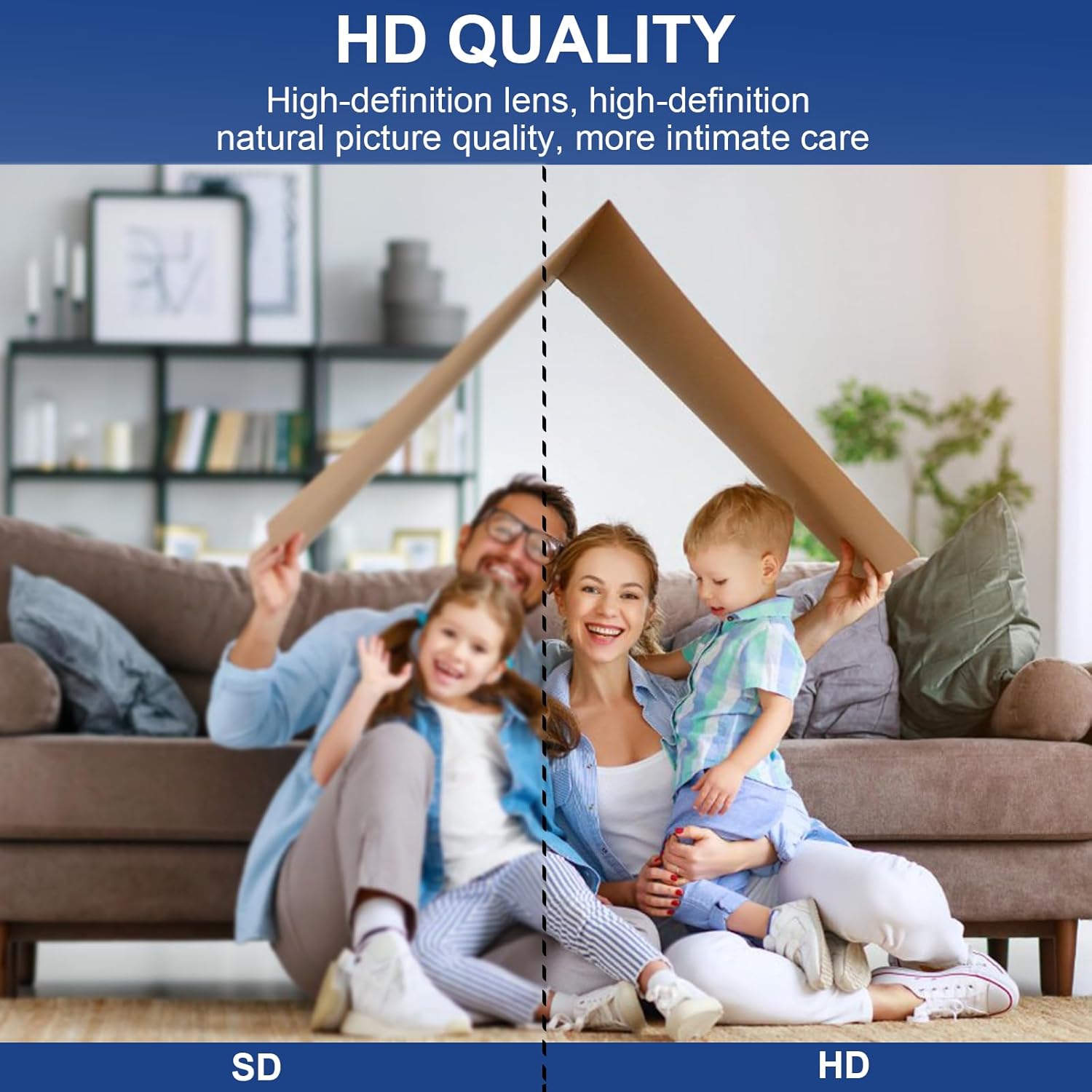 Mini Security Camera,1080P HD  - Home Security For Apartments 评论和价格