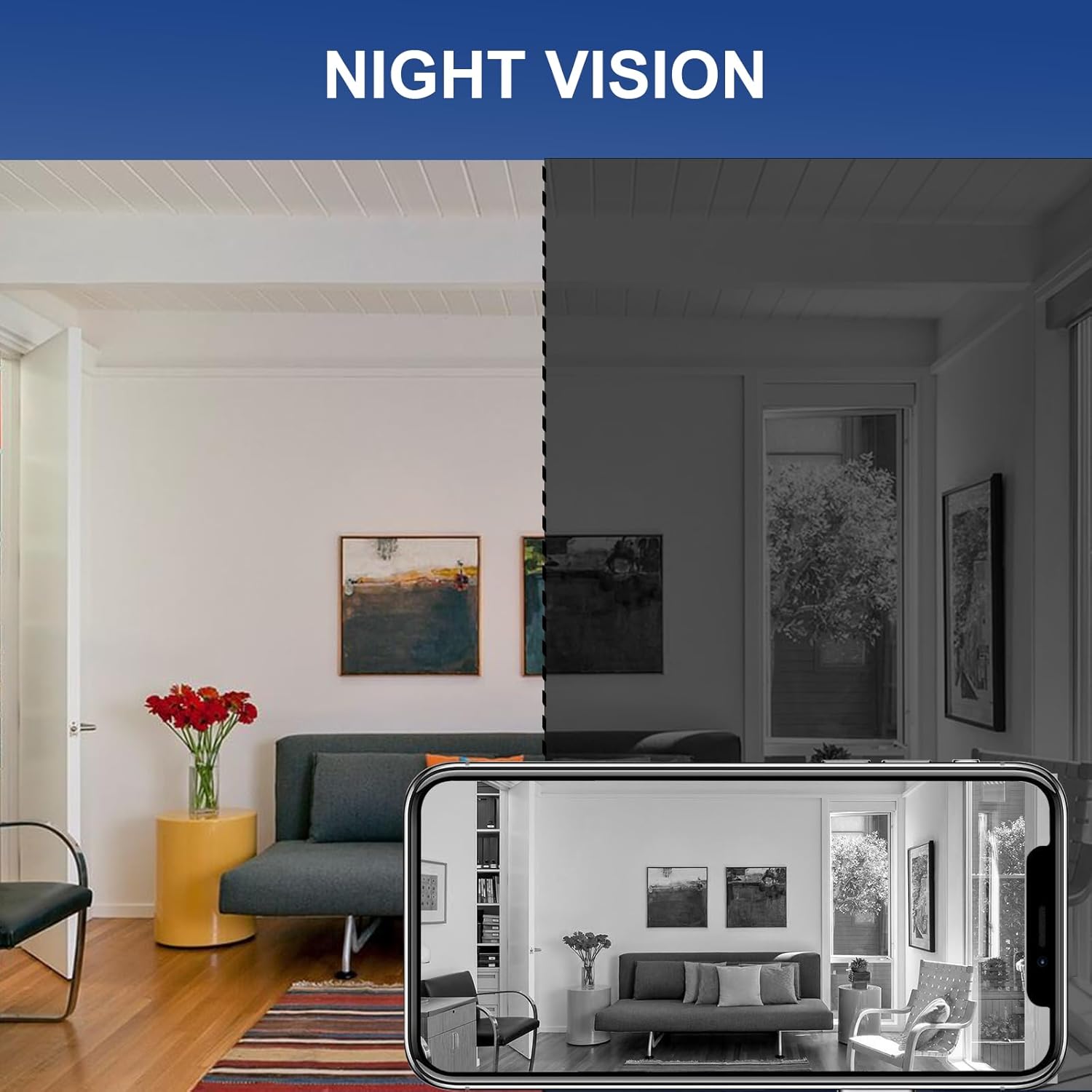 Mini Security Camera,1080P HD  - Home Security For Apartments 评论和价格
