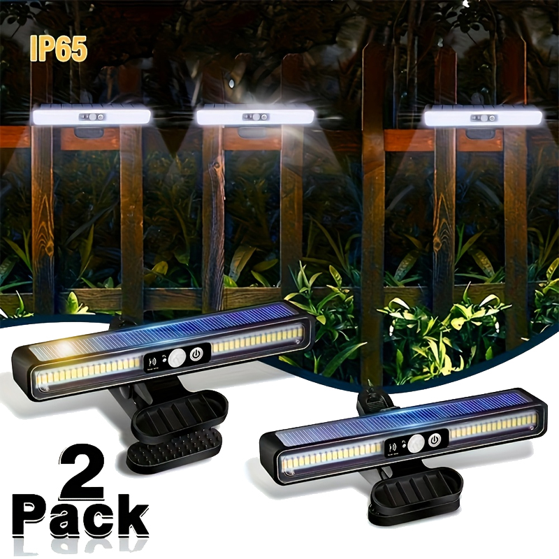 Clip On Solar Motion Lights Ou - Solar Security Light 评论和价格
