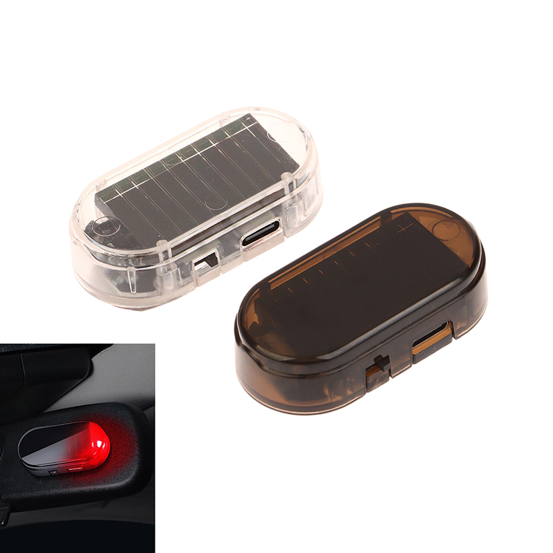 1 Piece LED Flashing Lights Ca - Solar Security Light 评论和价格