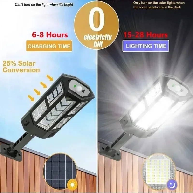Newest Solar Lamp Powerful Out - Solar Security Light 评论和价格