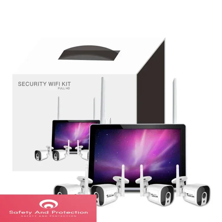 TUYA Smart Wi-Fi 4CH NVR Kit 1 - Home Security And Camera Systems 评论和价格